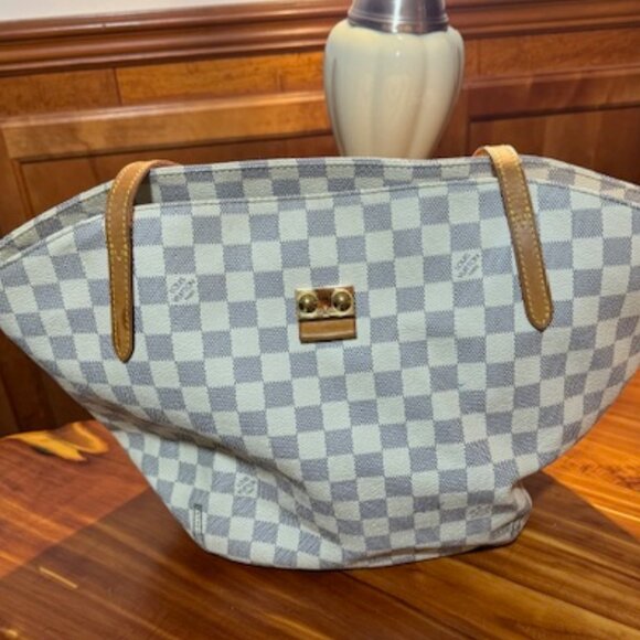 Louis Vuitton Salina Damier Azur GM Handbag - Picture 3 of 13